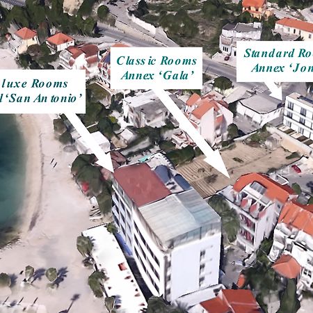 Hotel Jona Podstrana Dış mekan fotoğraf