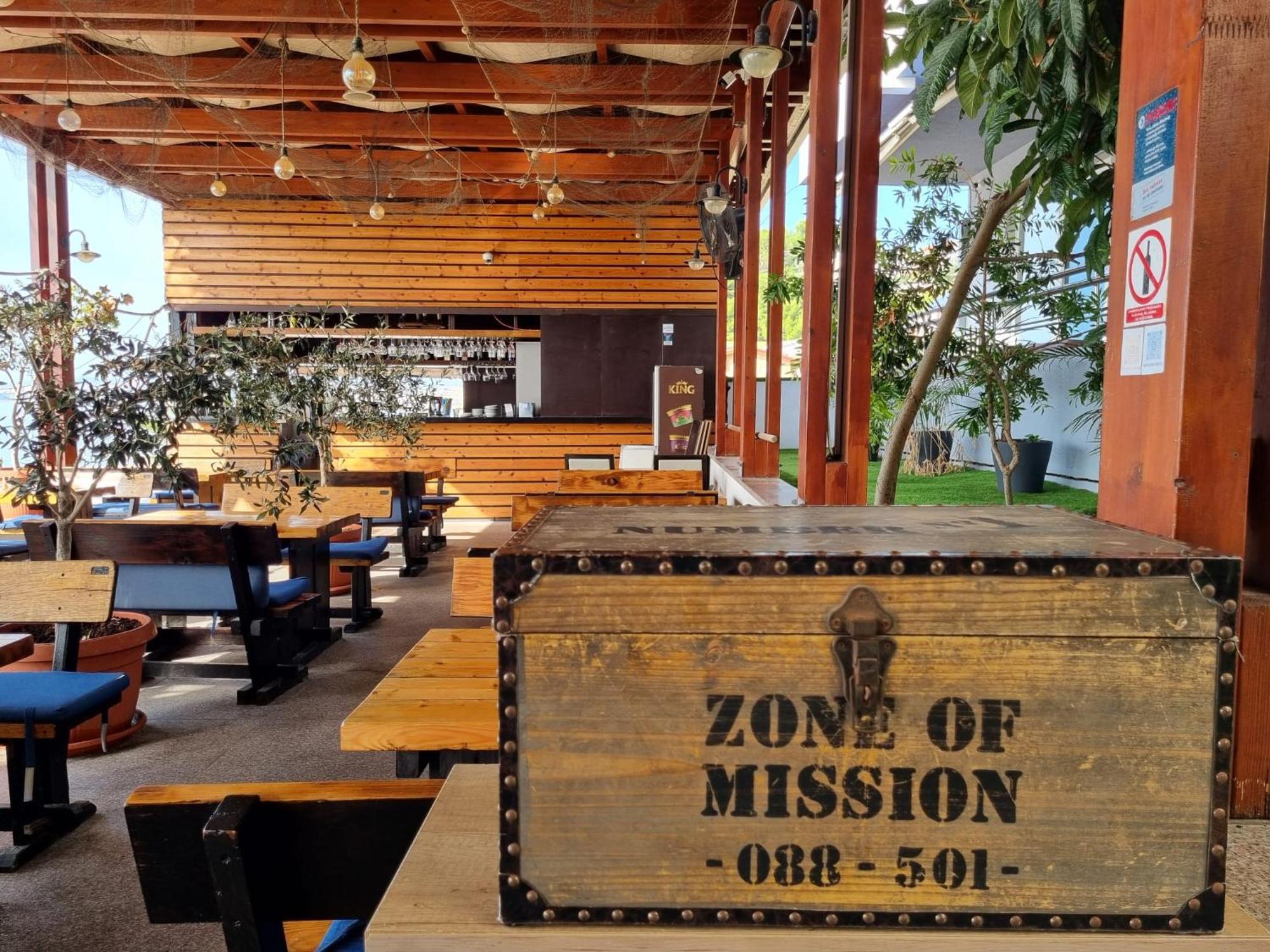 Hotel Jona Podstrana Dış mekan fotoğraf