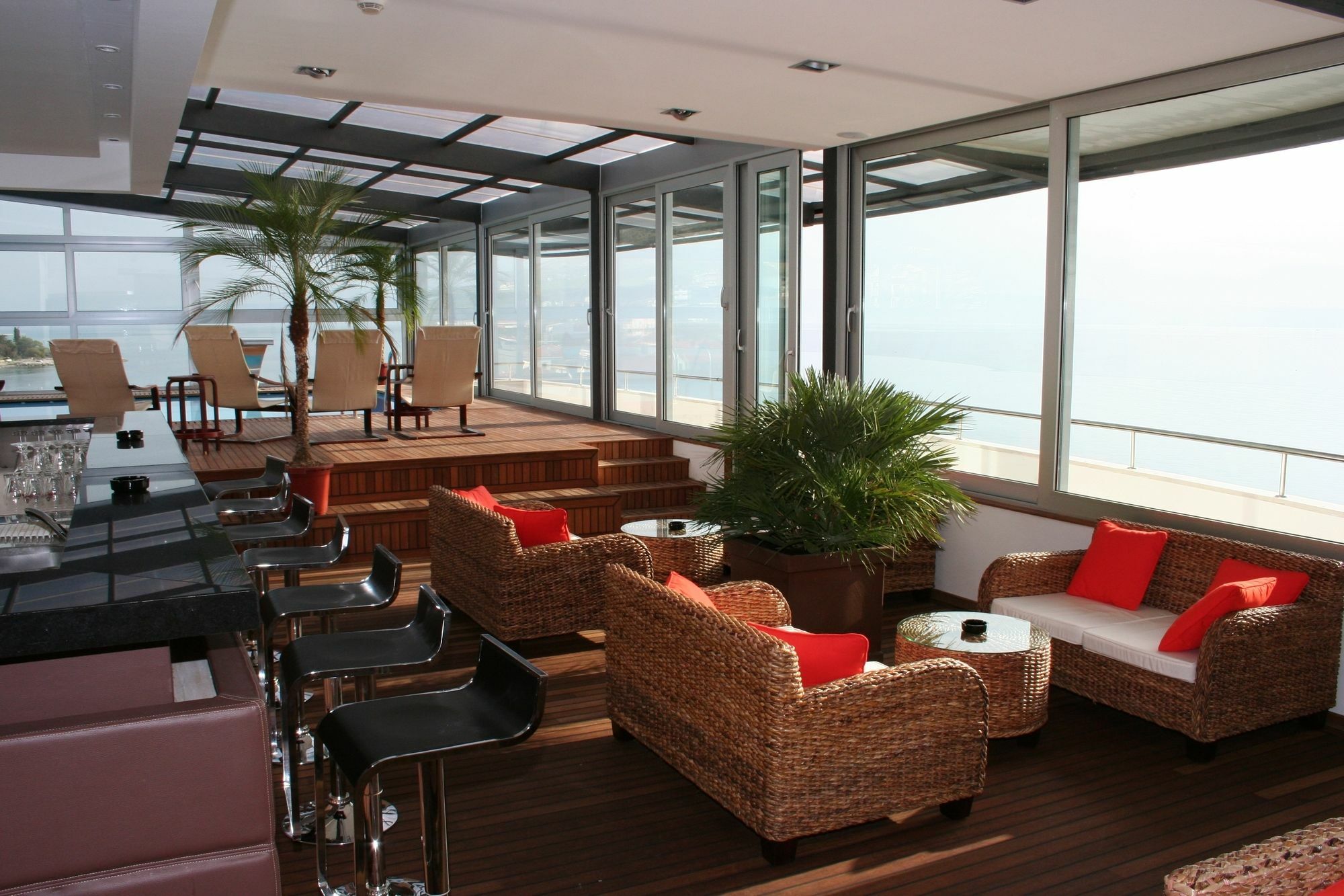 Hotel Jona Podstrana Dış mekan fotoğraf